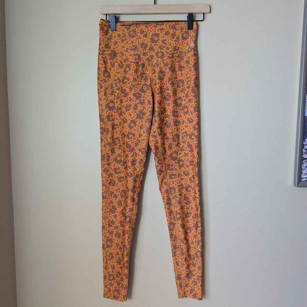 Maaji Animal Print Activewear Leggings Size Small